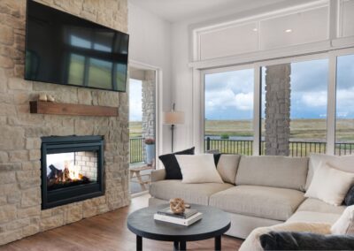 Living Room The Falcon Nest 2023 Parade Hi Point Homebuilders, Custom Homes Colorado Springs (1366x768)