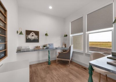 Tech Room The Falcon Nest 2023 Parade Hi Point Homebuilders, Custom Homes Colorado Springs (1366x768)